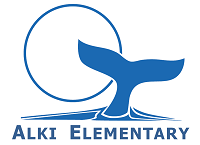 Alki Elementary logo
