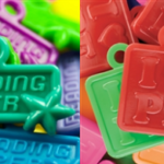 Alki charms for PE, broccoli, playground, and reading