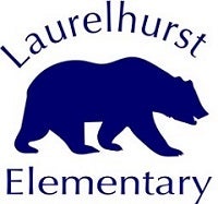 Laurelhurst logo bear