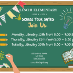 Leschi Prospective Families January Tours