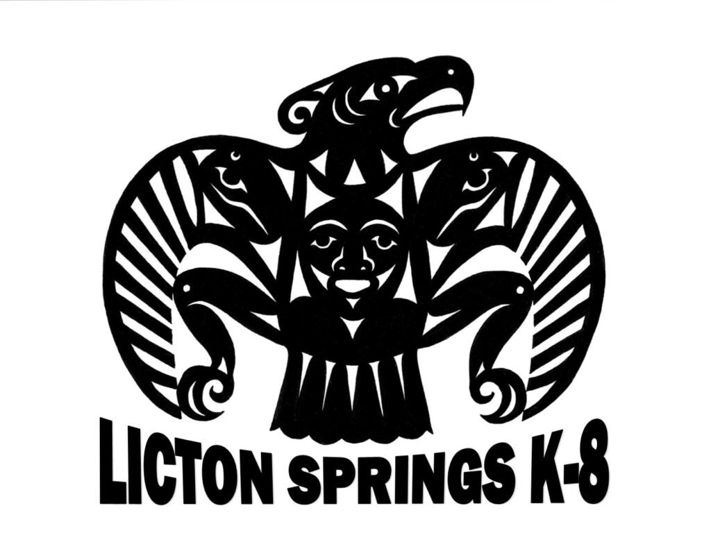 Licton Springs K8 logo