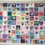 wall of hearts