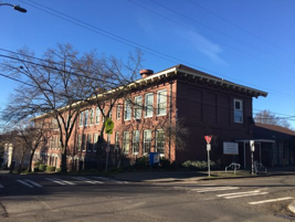 Lowell building exterior