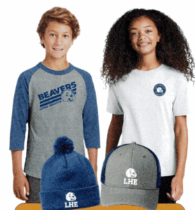 Students wearing Loyal Heights Spirit Wear