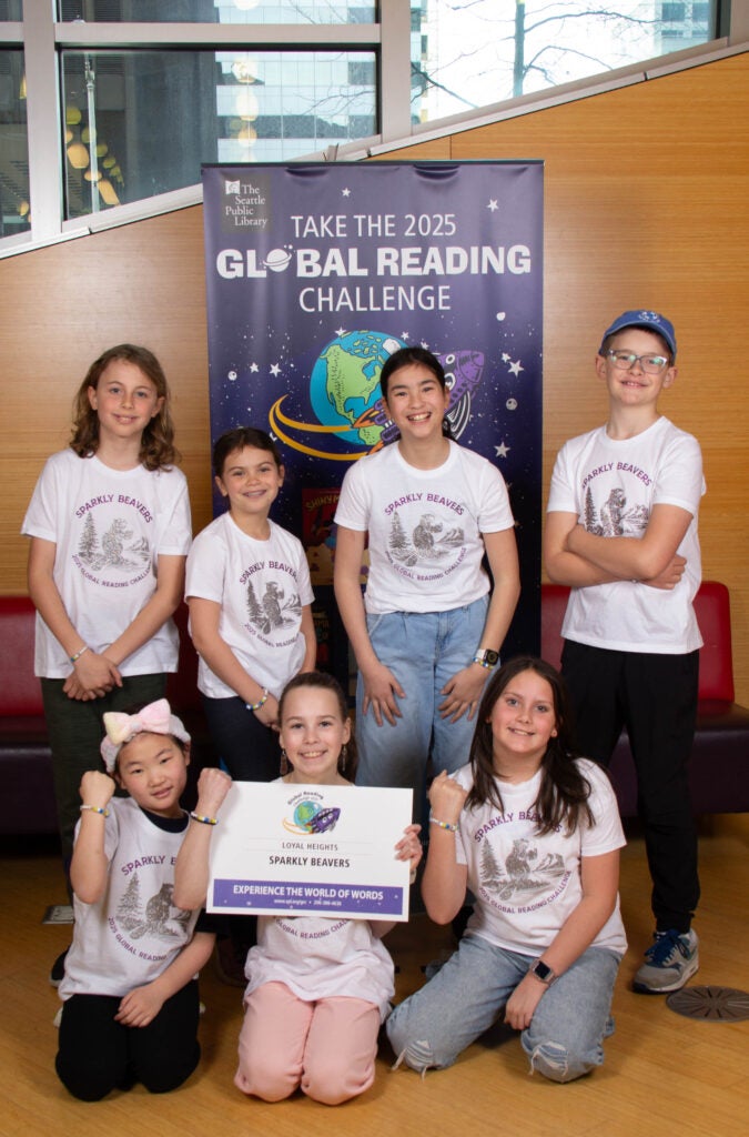 The Sparkly Beavers placed second in the city competition!