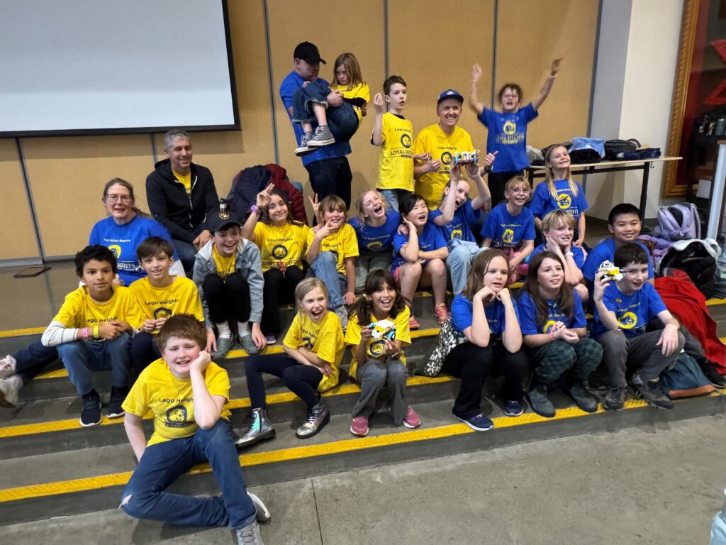 LH Robotics team members