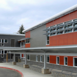 Arbor heights building entrance