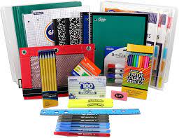 The “new” back to school supplies for kids