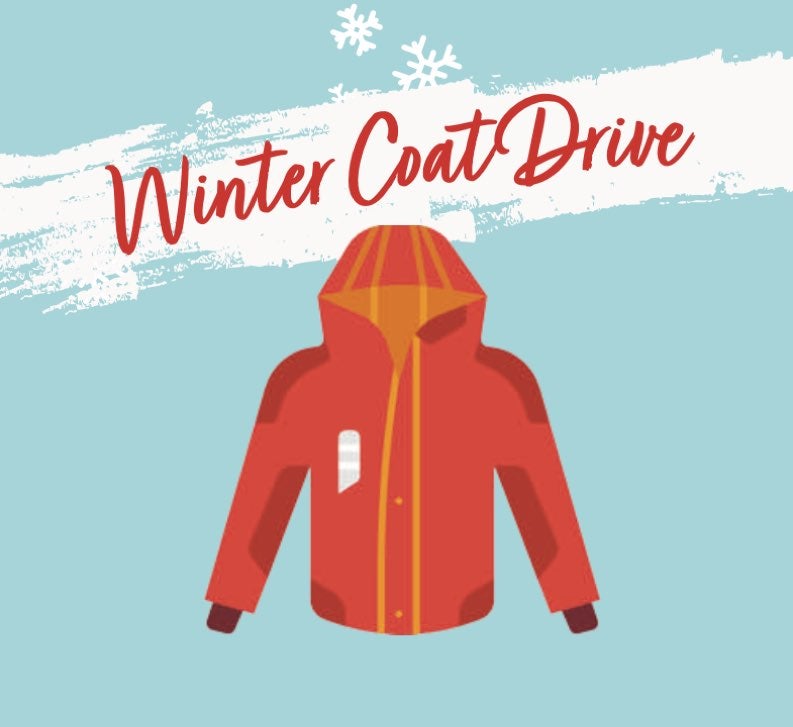 Winter Coat Drive Madison Middle School