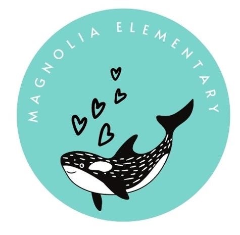 orca whale, magnolia elementary