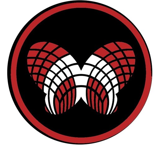 Maple logo - a butterfly