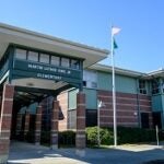 Martin Luther King Jr. School Entrance