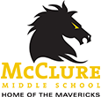 McClure Middle School logo