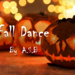 Carved pumpkin for halloween. Fall Dance information