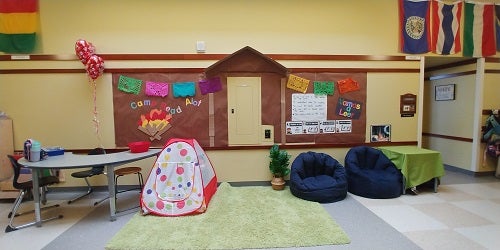 2nd grade Reading and Quiet area