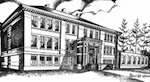 drawing of McGilvra building
