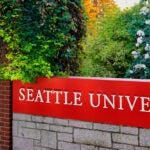 Seattle University Front of Building