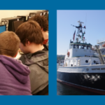 Teacher, Firefighters, Computer Tech, Marine Boats, Auto Mechanic and Chefs Career Job Collage