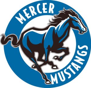 Mercer Mustangs Logo
