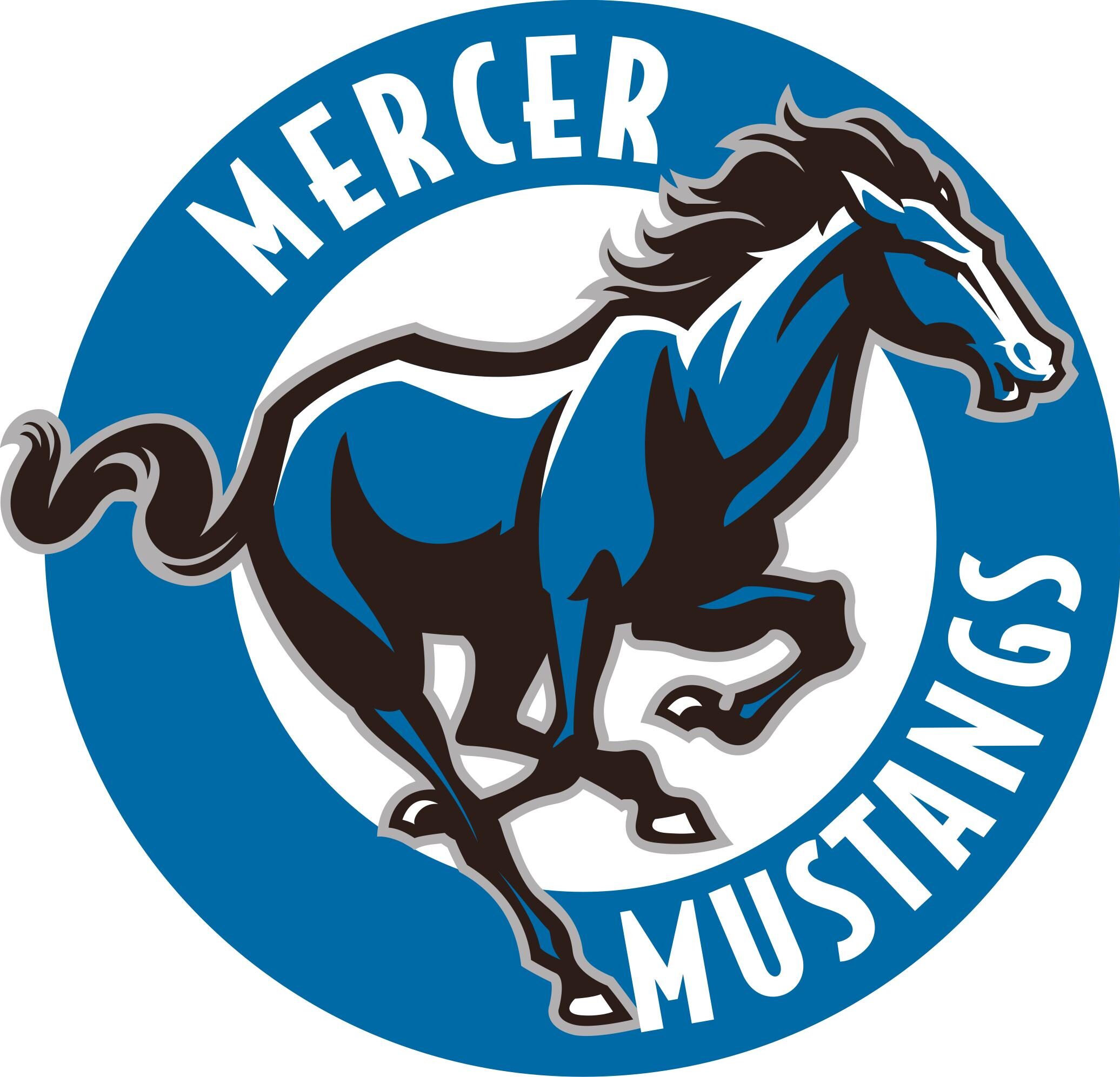 Mercer Mustangs Logo