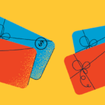 Gift Cards with $ Banner