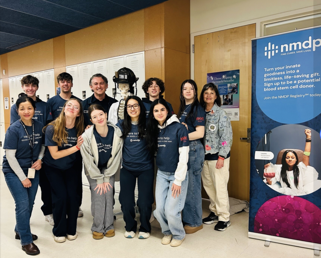 Students and Staff group photo.