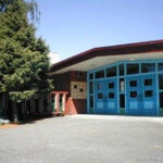 North Beach elementary entrance