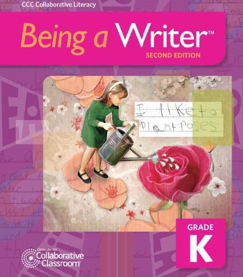 cover of textbook called being a writer: second edition