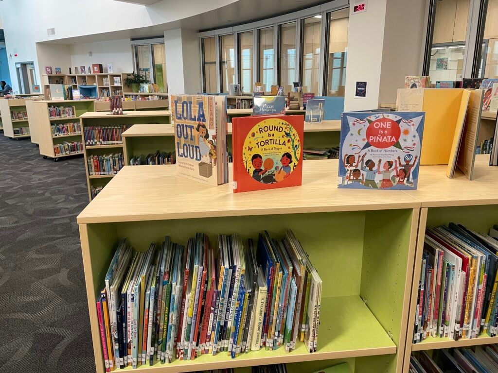 library photos