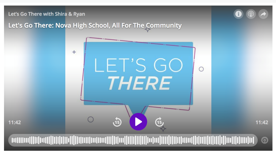 Let's Go There: Nova High School, All for the Community 