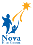 Nova High School logo
