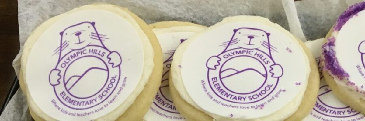 Olyhills logo cookies