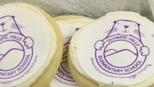 Olyhills logo cookies