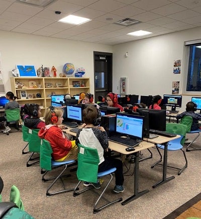 elementary computer class