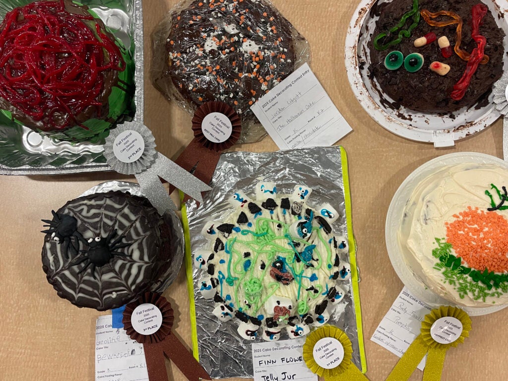 kindergarten cake contest winners