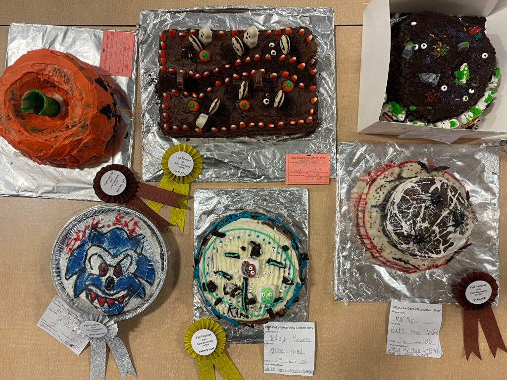2nd grade cake contest winners