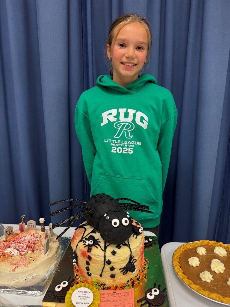best in show cake contest winner Greta Gorohoff
