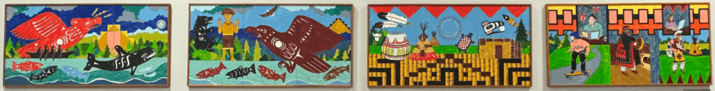 Native American Mural