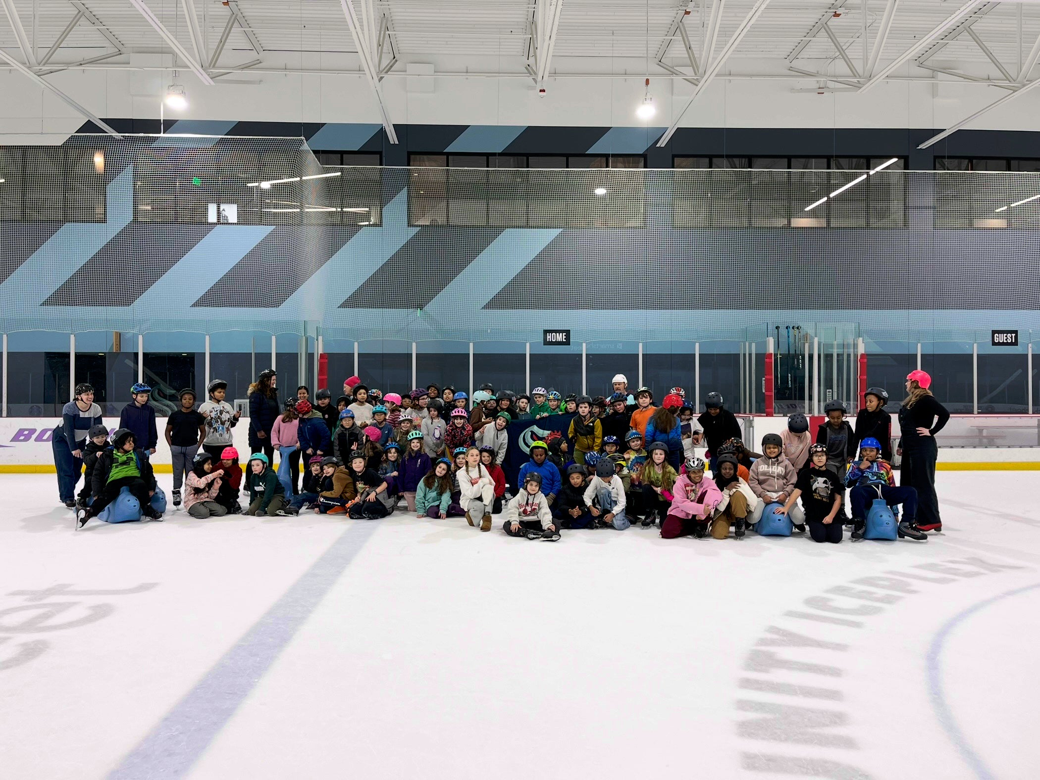 olympic view group picture