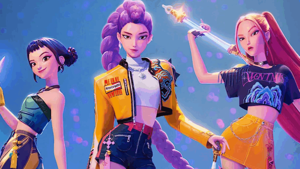 K-Pop Demon Hunters art