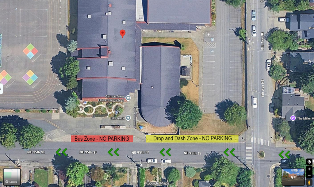 drop off map