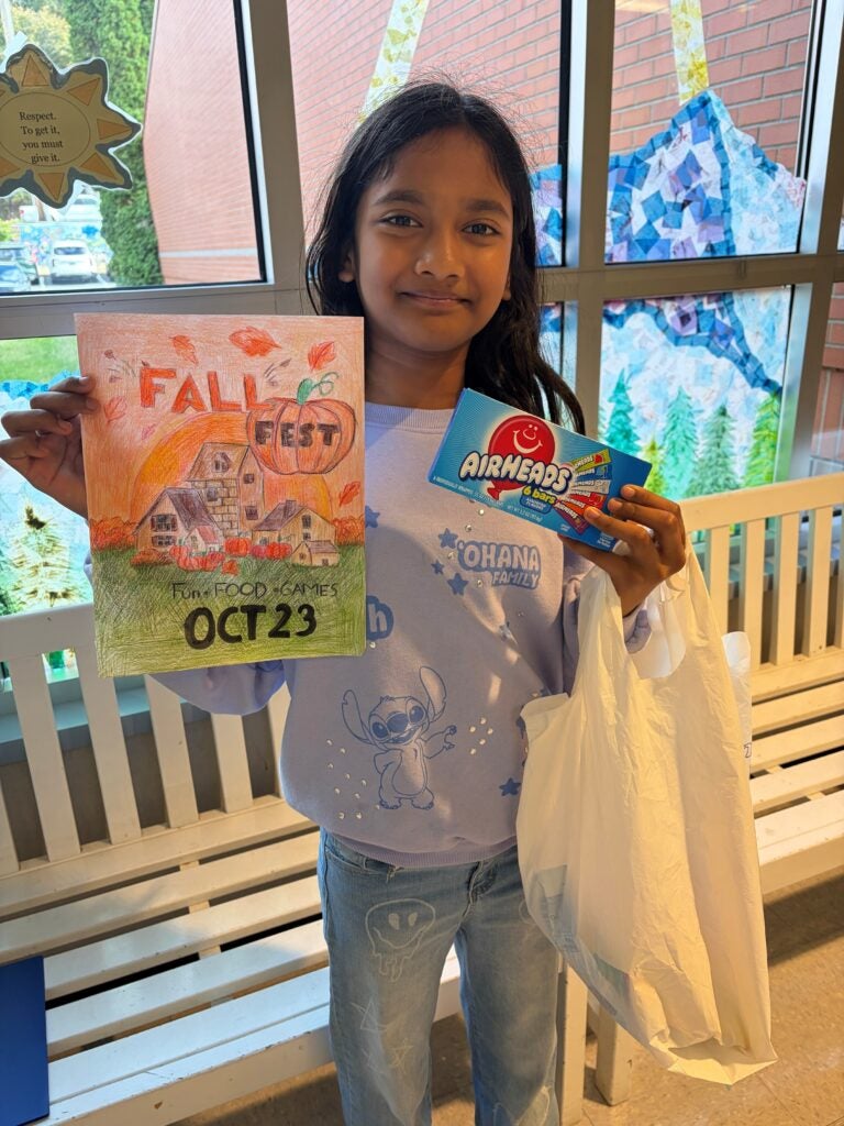fall festival poster winner