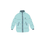 winter coat clip art