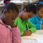 Orca Students in a classroom