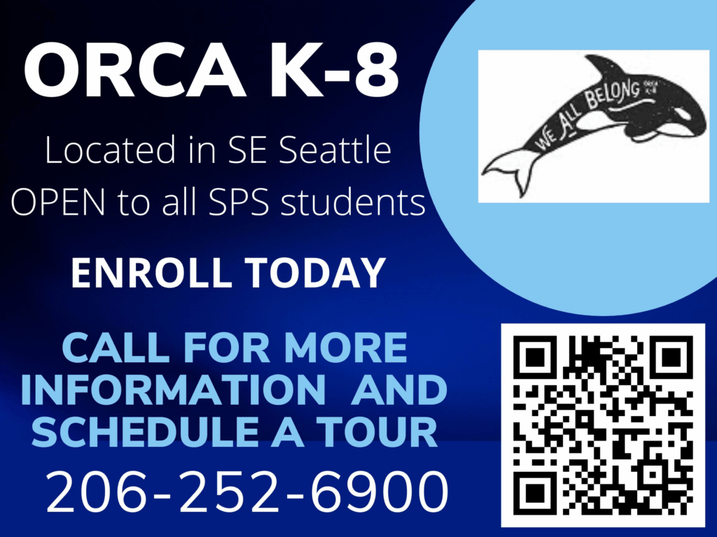 Information about enrolling at Orca