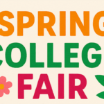 Colorful Spring College Fair Banner