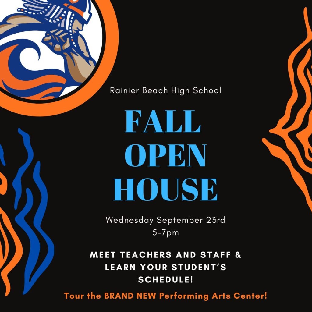 RBHS Fall Open House
Meet teachers and staff
Learn your student's schedule
Tour our brand new Performing Arts Center