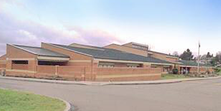 Bailey Gatzert building entrance