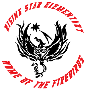 Rising Star Elementary logo Home of the Firebirds