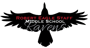 Robert Eagle Staff Raven logo